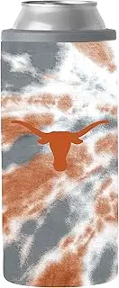 Texas Longhorns 12oz Tie Dye Slim Can Coolie