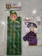 Elf Mates Winter Accessory Set & Sleeping Bag NEW!