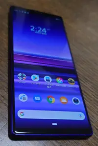 在飛比找Yahoo!奇摩拍賣優惠-SONY，Xperia 1，J9110，128G，紫色，智慧