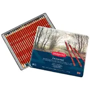 Derwent Drawing Tin Set 24 Pack