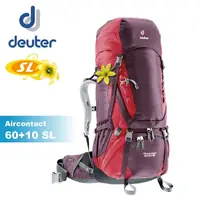 在飛比找松果購物優惠-Deuter 德國 女款 Aircontact 60+10 