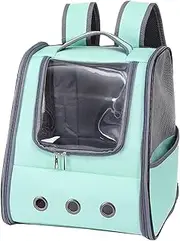 Foldable Pet Backpack, Portable Travel Carrier for Cats and Dogs, Lightweight Folding Pet Bag with Ventilation, Ideal for Walking, Car Rides, Outdoor Adventure, 32 x 28 x 37cm