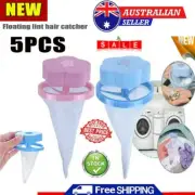 5PCS Furlock Pro Lint Catcher, Reusable Household Washing Machine Lint Mesh Bag~