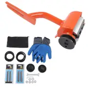 Log Peeler Debarker Multifunctional Chainsaw Debarking Attachment Wood Debarking Tool with 6 Lengthened Blades