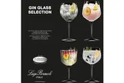 LUIGI BORMIOLI GIN GLASS SELECTION - SET 4