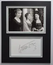 Gemma Jones Signed Autograph 10x8 photo display Sense & Sensibility COA AFTAL