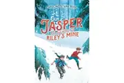 Jasper and the Riddle of Riley's Mine -Caroline Starr Rose Hardcover Novel Book