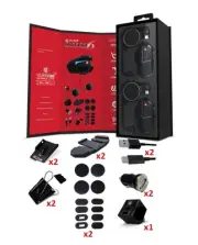 U-Clear Motion 6 Dual Bluetooth Helmet Audio System