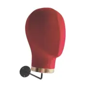 Wall Mounted Mannequin Head Hat Display Rack Multipurpose Manikin Head