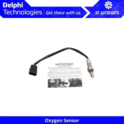 For 2009-2011 Hyundai Genesis 3.8L V6 Oxygen Sensor Rear Delphi 2010 (for: Hyundai)
