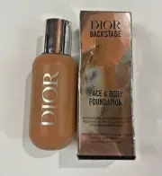 Dior Backstage Face & Body Foundation -6W- 1.6oz/50ml Authentic NIB*
