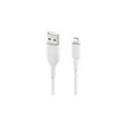 Belkin 2m Lightning to USB-A Cable (White)