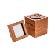 Nicola Spring Acrylic 3D Box Photo Frames - 4" x 4" - Pack of 5