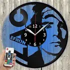 LED Clock Zac Efron LED Light Vinyl Record Wall Clock LED Wall Clock 5058