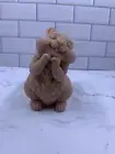 Goats Milk soap. Handmade Squirrel with Sandalwood Fragrance