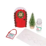 Christmas Magical Elf Door Set