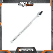 SP Tools 1/2 inch Drive Flex Handle Wrench 380mm - Hinged Joint Head Cr-V