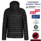 【瑞士 MAMMUT 長毛象】男新款 Albula IN Hooded 輕量保暖防風連帽羽絨外套.夾克/1013-01780-0001 黑