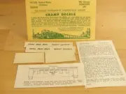 Champ Decals HO HC-234 Nickle Plate Caboose