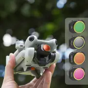 Sunnylife Camera Lens Filter Adjustable UV CPL ND4 ND8 ND16 ND32 ND4/PL ND8/PL ND16/PL ND32/PL Combo Set for DJI Mini 4