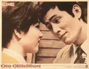 Odd Obsession Lobby Card Machiko Kyo Ganjiro Nakamura 1959 Old Movie Photo