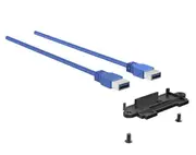 Brateck LDT20 Series USB port expansion. USB Cable and Plastic Part, Cable OD :5.0mm, Cable Length(m):1.8m LDT20-SP-KP01