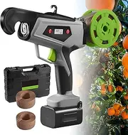Electric Plant Tying Machine, Cordless Garden Vineyard Binding Tape Machine, with 3-8 Gears Tightness Adjustable, 25mm Binding Diameter, for Plant Vegetable Grape