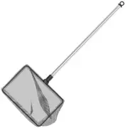 Pawfly 5 Inch Telescopic Aquarium Net Fine Mesh Small Fishnet with Extendable