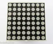 10pcs 8x8 Dot Matrix 3mm Red LED Display Common Anode