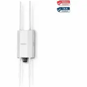 TRENDnet 5 dBi WiFi 6 AX1800 Outdoor PoE+ Omni Directional Access Point, TEW-941