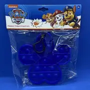Nickelodeon Paw Patrol Popper Fidget Keychain Toy [4.5”]