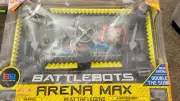 SALE HEXBUG BattleBots ARENA MAX RC Robot Battle Arena Game For Kids and Adults