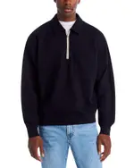 Madewell Woodland Quarter Zip Polo Shirt