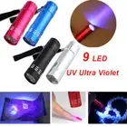 Mini Portable LED UV Gel Lamp Light Nail Dryer Flashlight Torch For Nail Polish