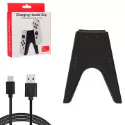 1 Pcs V Shape Charging Grip Repairing Part For Nintendo Switch JoyCon Controller