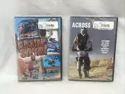 ACROSS DIRT & EATIN SAND! - ATV OFF ROAD DUNE BUGGIES DIRT BIKES - DVD Lot