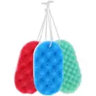 3 Pcs Bath Sponge Exfoliating Double Sided for Shower Child Fitness