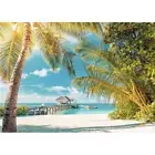 Nathan Plage paradisiaque 1500 Piece Jigsaw Puzzle