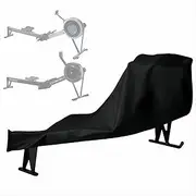 Becony Waterproof Rowing Machine Cover - 210D Heavy Duty Row Accessories Compatible with Concept 2 Model C & D