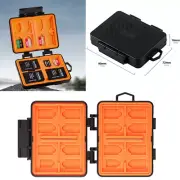 For DJI Sports Camera Memory Card Case Holder Storage for SD TF Nano SIM Cards