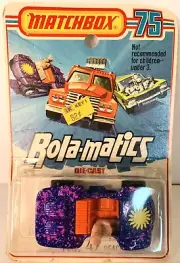 Vintage 1975 Matchbox Rola-Matics #47 Beach Hopper Dune Buggy NEW on SEALED Card