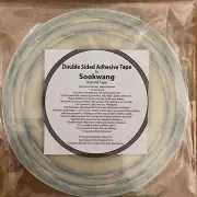Scor Pal Adhesive Double Side Tape Sookwang Sampler Pack 5 sizes 5 rolls