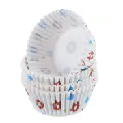 100 Count Cupcake Liners Flower Cupcake Muffins Liners Paper Baking Cups