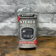 Vintage Scosche Stereo Install Kit General Motors 1982-05 Chevy GM1504 Buick