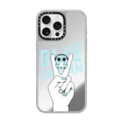 iPhone 16 Pro Max Mirror Case MagSafe Compatible PEACE