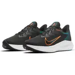 NIKE 耐吉2101男鞋 慢跑鞋 運動鞋 緩震 訓練 ZOOM WINFLO 7 黑 CJ0291013