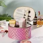 Organizer Zipper Bath Storage Storage Bag Make up Case Laser Cosmetic Bag