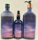 New 3-Piece Set Bath & Body Works RESTFUL MOON Lotion, Wash, Pillow Mist Lot Set