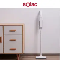 在飛比找PChome24h購物優惠-SOLAC S5 無線極輕量吸塵器/ SLV-051W /