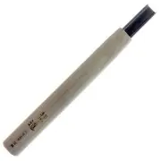 Michihamono 12mm Woodcarving Chisel Round Corner Wood Carving Macaroni Tool